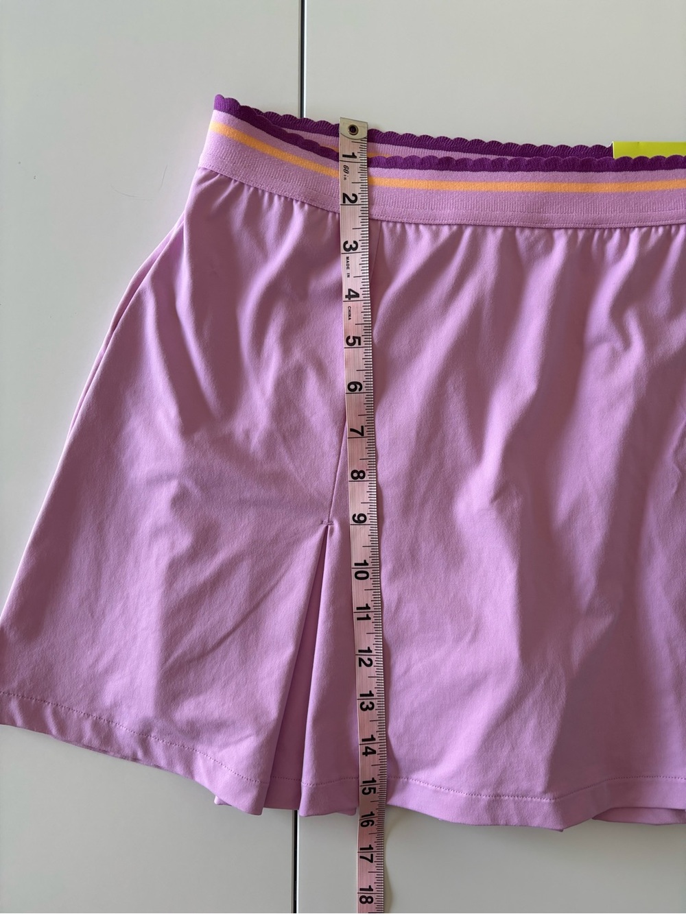 NWT all in motion Lavender Matching Cami & Skort set - Picture 12 of 12
